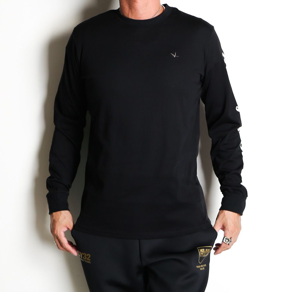 LONG SLEEVE T-SHIRT / スリーブロゴ Tシャツ / UST-23055