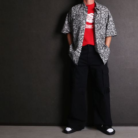【MASSES】【MINEDENIM】コーディネート