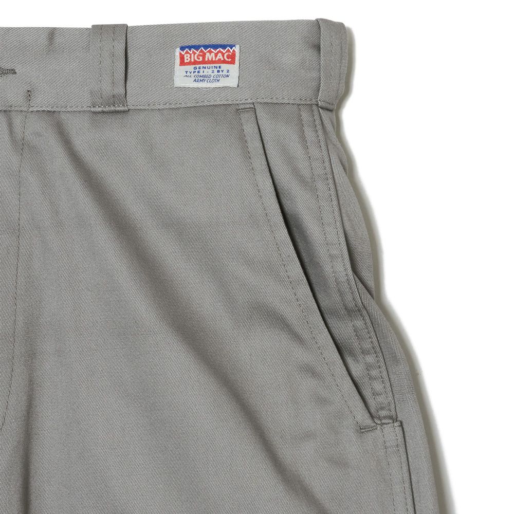 N.HOOLYWOOD - × BIG MAC / CHINO PANTS - GRAY / 2242-PT23-028