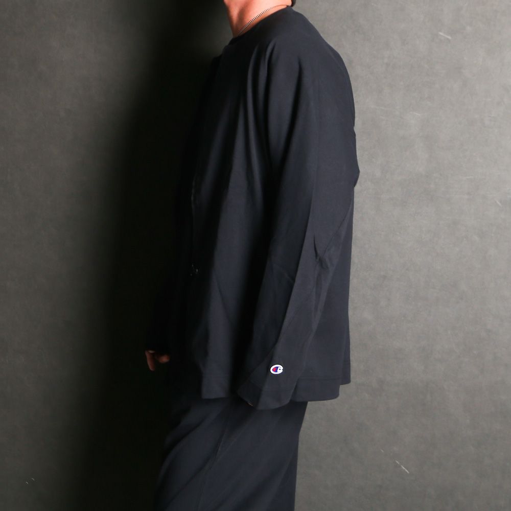 N.HOOLYWOOD - × Champion / CREWNECK CARDIGAN / C8-A412