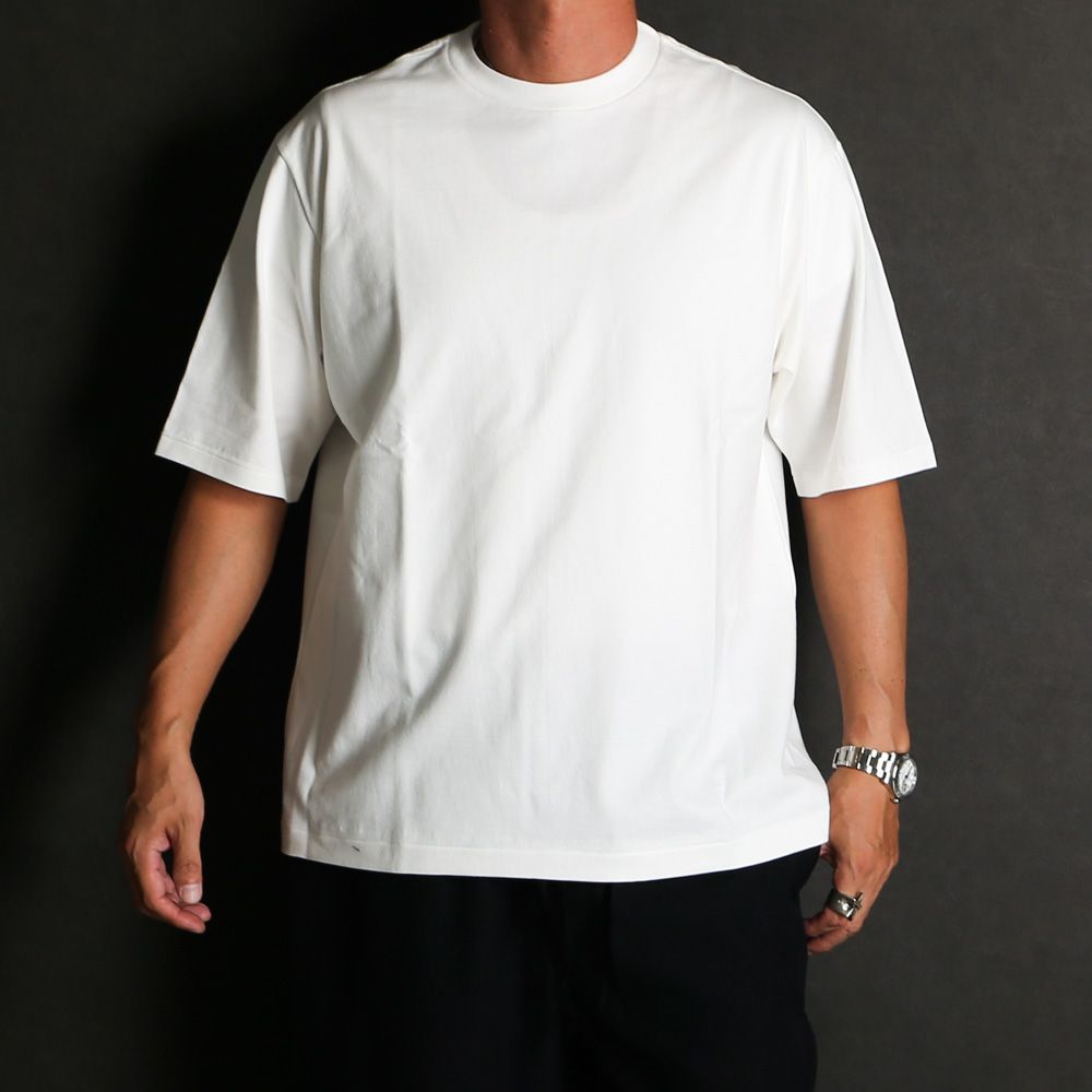 marka - Tee S/S - WHITE / オーガニックコットン22G天竺