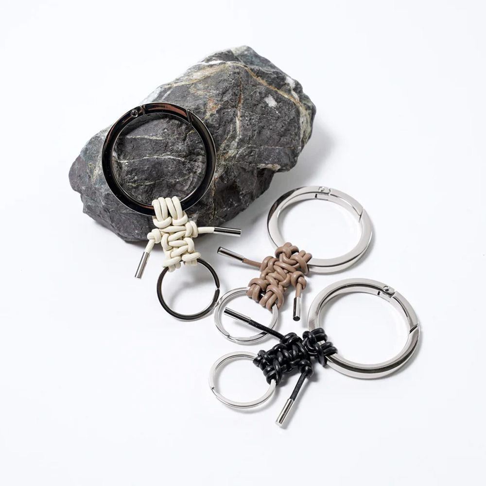 CRISTY KNOTMAN RING / RAPTO JP / TAUPE / ITTI-GOODS-062