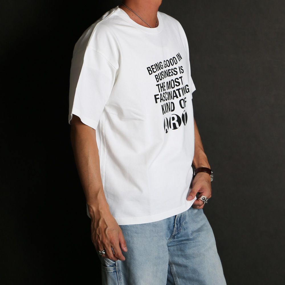 The Most Fascinating Kind of Art T-SH - WHT / 2604-4002