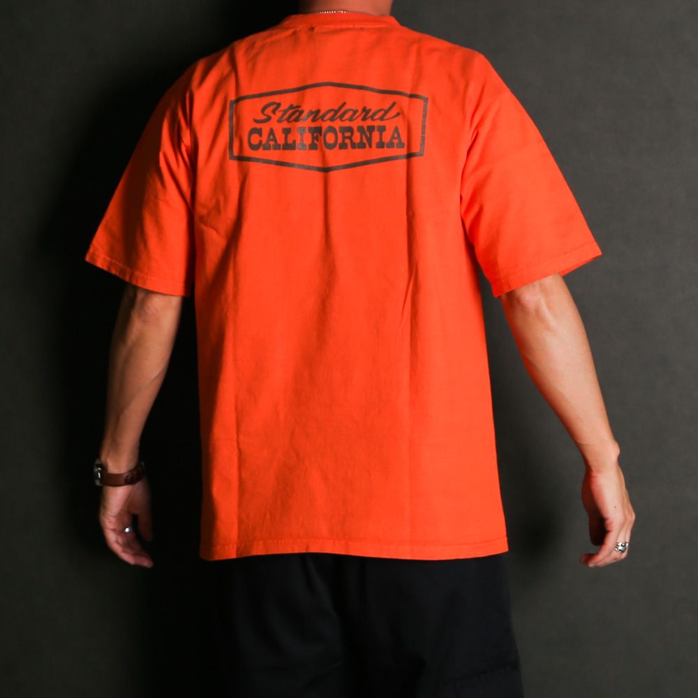 SD Heavyweight Stadium Logo T - Orange / Tシャツ / TSOAE100