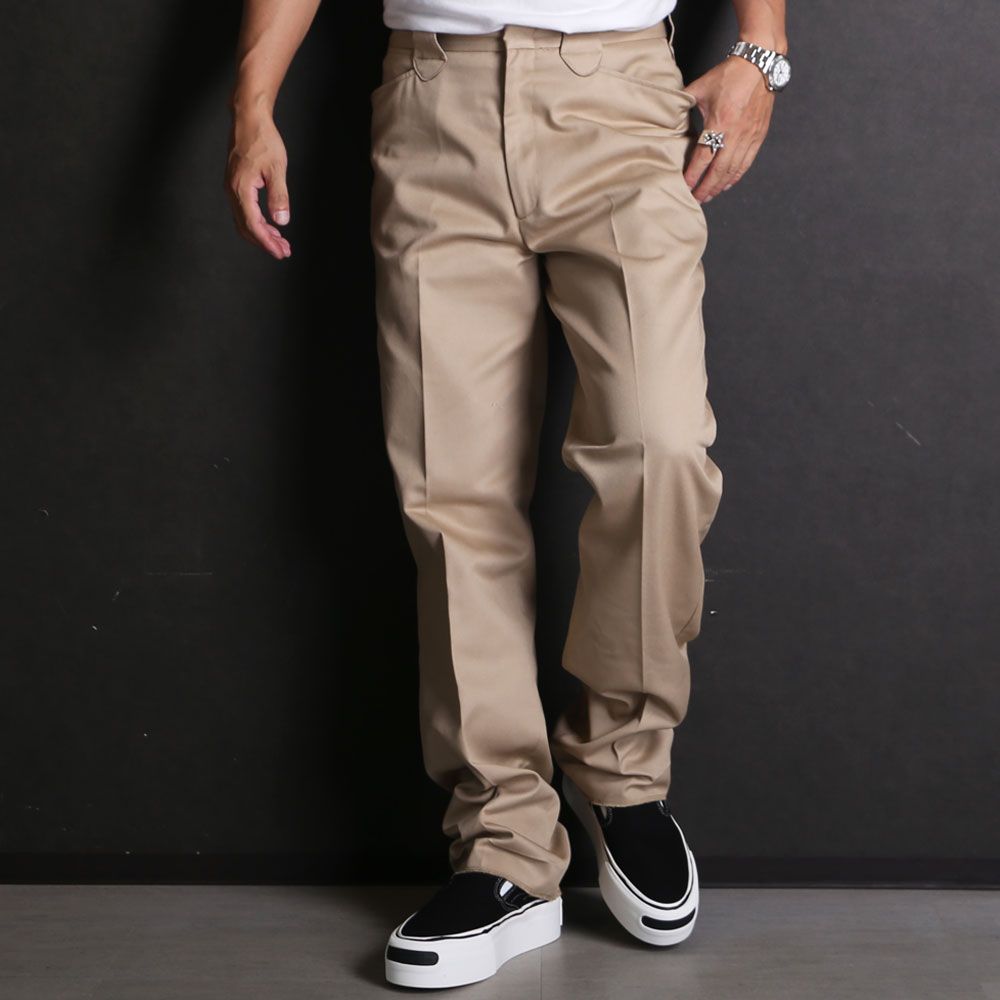 WESTERN PANTS TC - KHAKI / ウエスタン トラウザース / 1252018