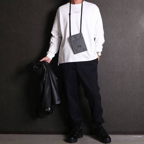【RESOUND CLOTHING】【TATRAS】【Y-3】コーディネート