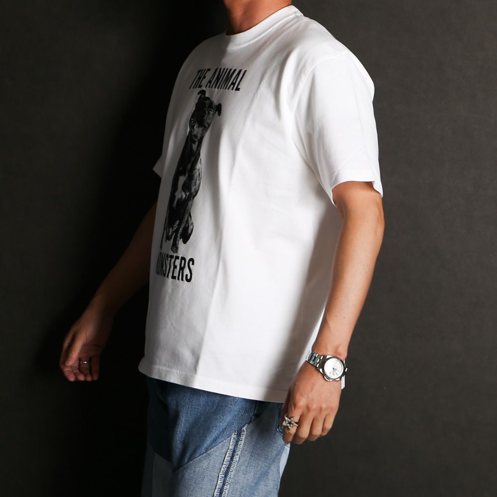 ANIMAL MONSTERS TEE / Tシャツ / 25'RT-0407