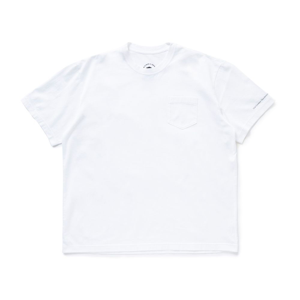 PACK TEE "CREW NECK POCKET" / ポケットTシャツ / 22'RTC-0304A