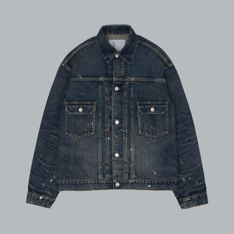 #006 LV 2ND T-BACK JACKET / 2026JK-YY-0003