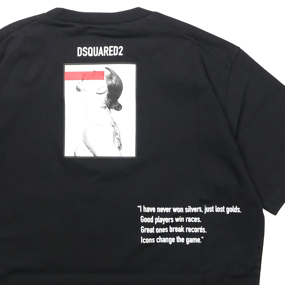 DSQUARED2 - ICON Tee / アイコン ロゴ Tシャツ / S79GC0024/S23009 