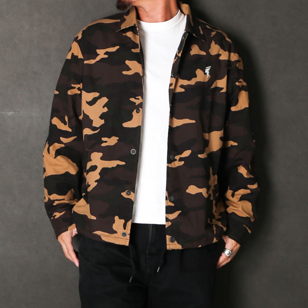 CAMO COACH JKT / コーチジャケット / 26'RJ-0909