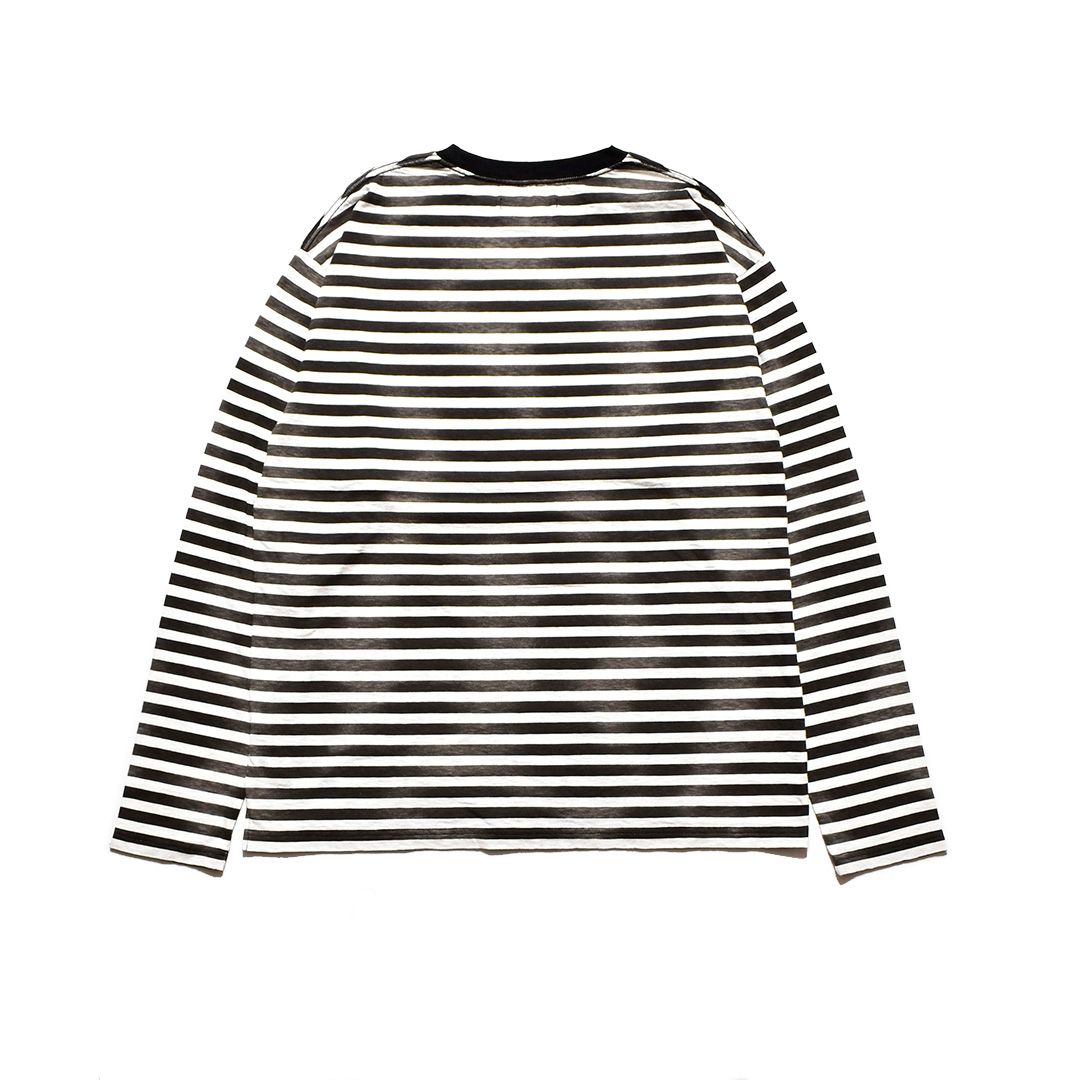 Hazy Border L/S T-SH / 2309-6002