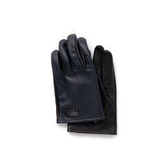 LEATHER GLOVE - NAVY / レザーグローブ / 24'RA-0417