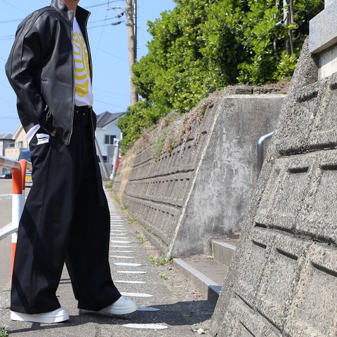 【TAAKK】【FACETASM】【Y-3】コーディネート