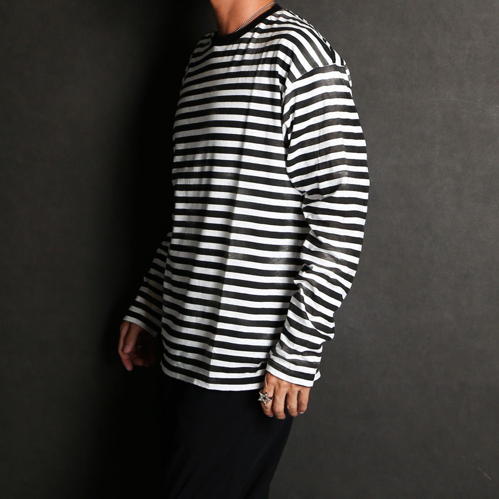 Hazy Border L/S T-SH / 2309-6002