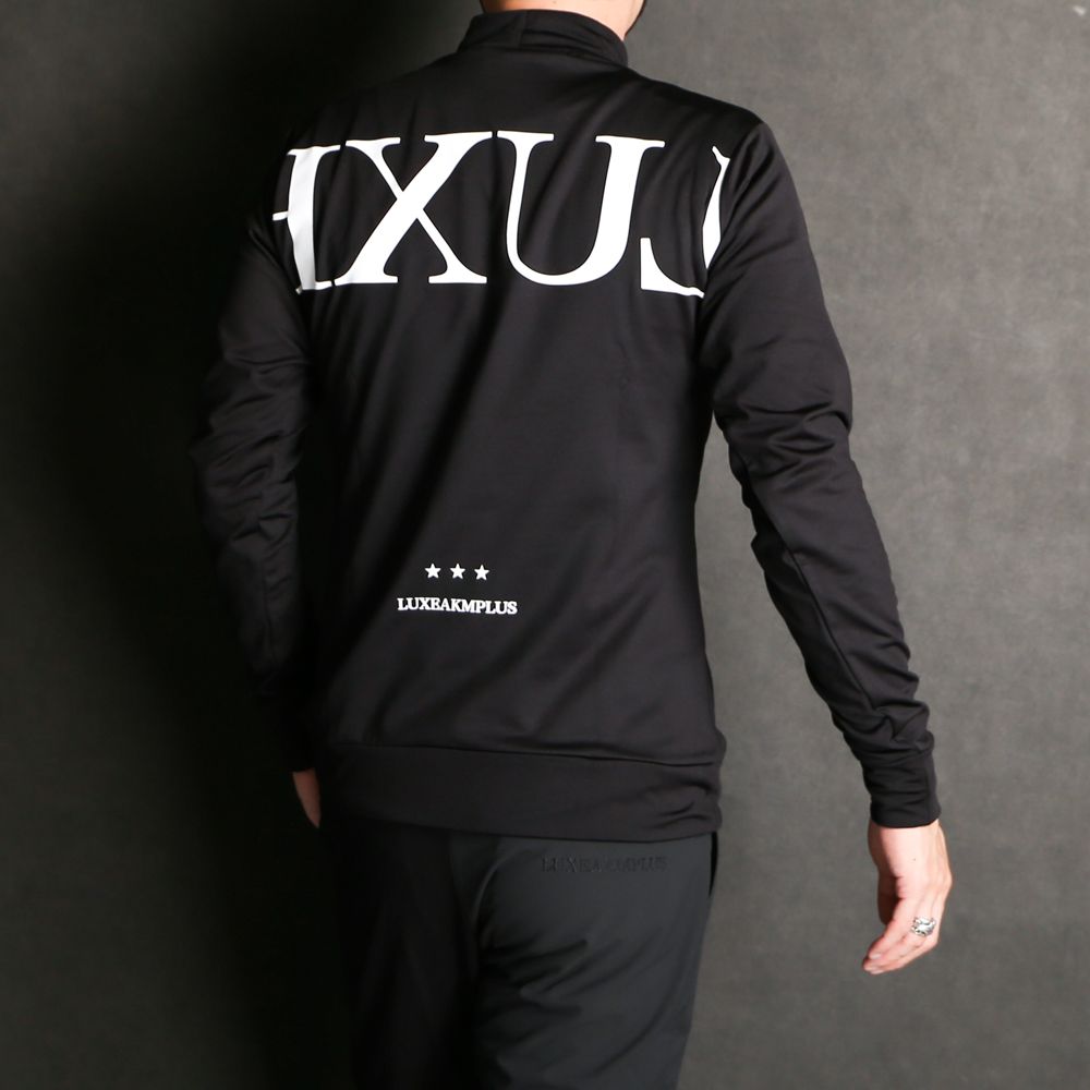 BACK BIG LOGO HIGH NECK T-SHIRTS / バックロゴ モックネックTシャツ / LAT-22002