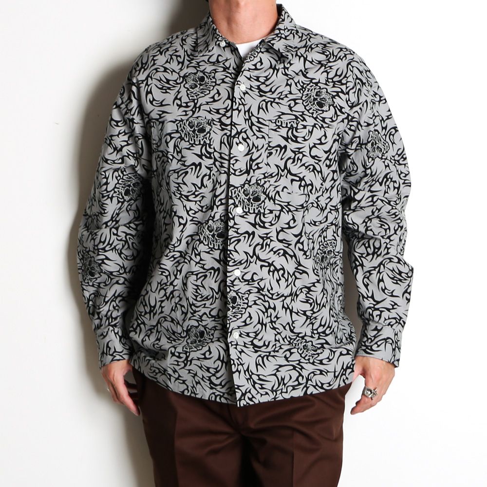 MASSES - SHIRT SKULL / シャツ / 1241023 | chemical conbination