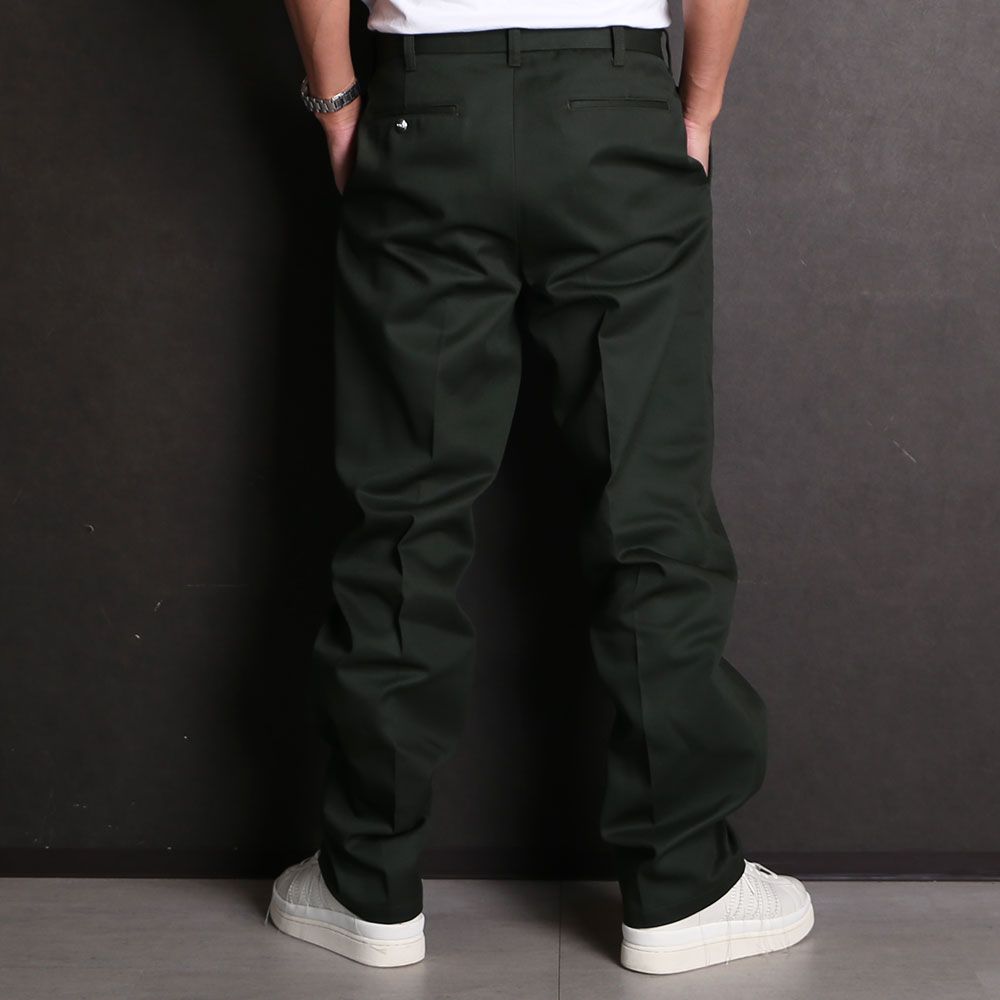 MASSES - TC-HOPSACK PANTS - Green / ワークトラウザー / 1241015 