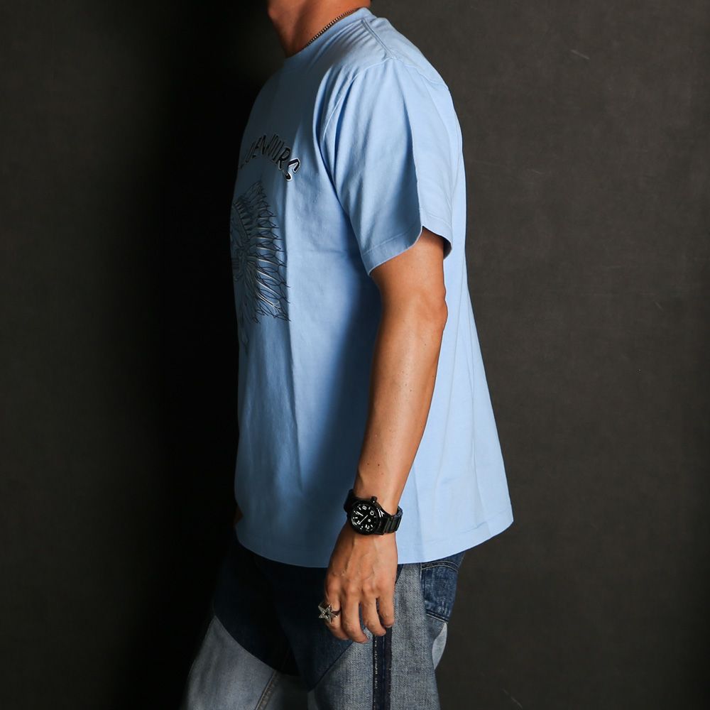 【ラスト1点-サイズS】 Komy / SD Golden Hours T - Blue / Tシャツ / TSOAJ100