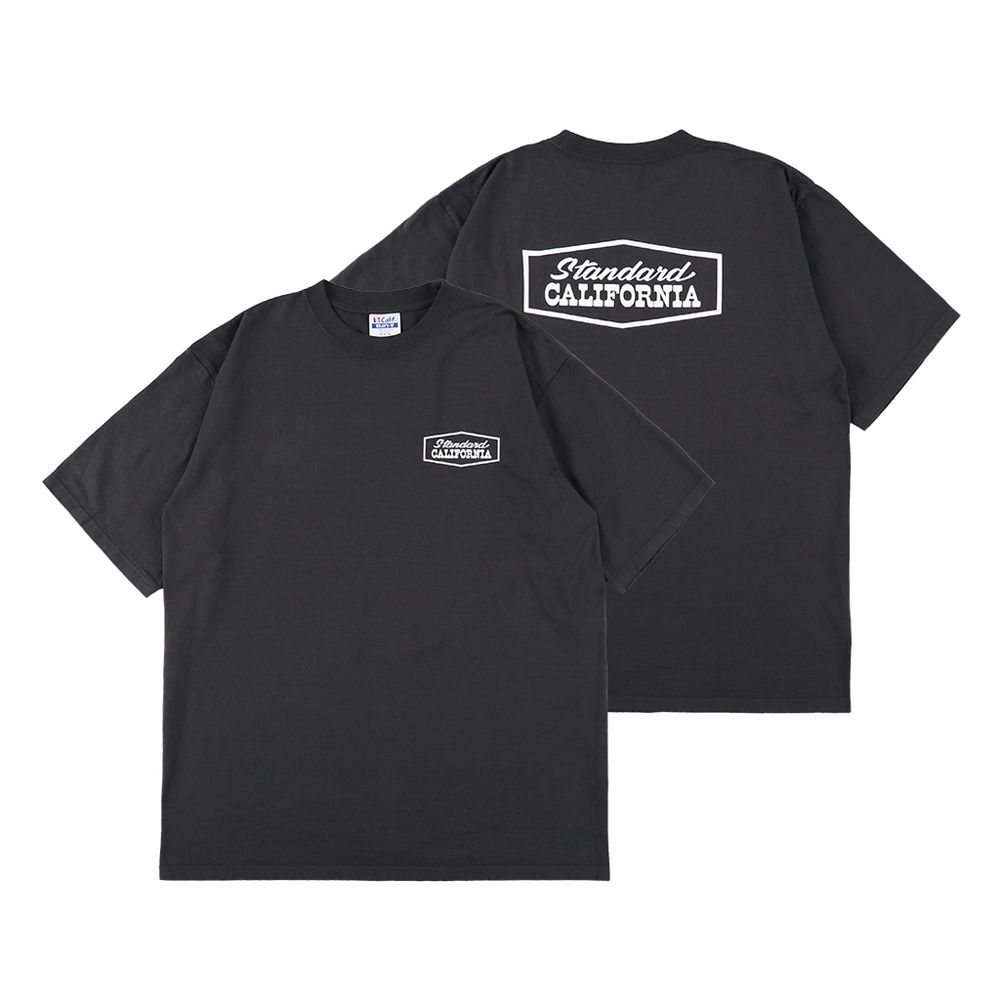 SD Heavyweight Stadium Logo T - Black / Tシャツ / TSOAE100