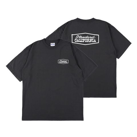 SD Heavyweight Stadium Logo T - Black / Tシャツ / TSOAE100