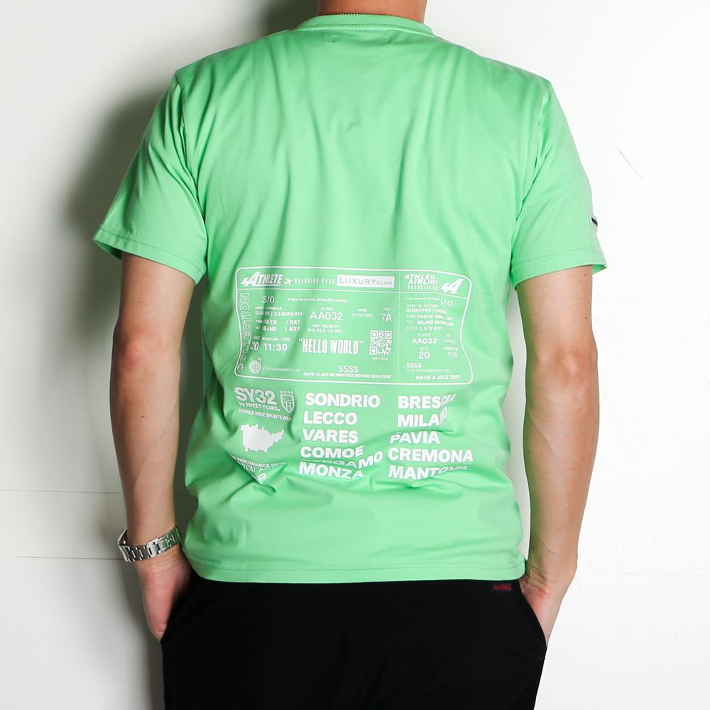 FLASH COLOR TEE / Tシャツ / 12031