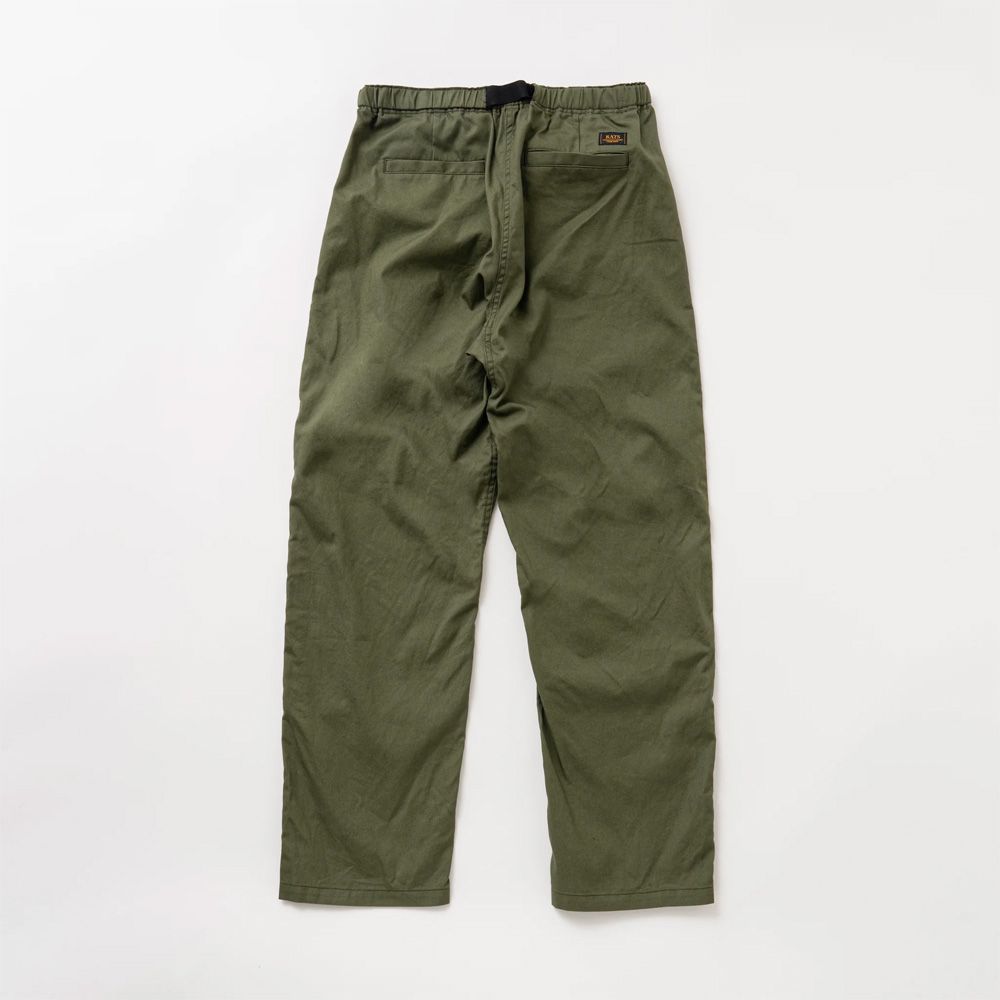 【ラスト1点-サイズS】 COTTON EASY PANTS - KHAKI / コットンイージーパンツ / 26'RP-0313