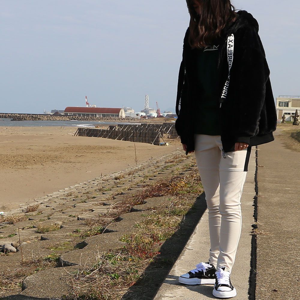 【1PIU1UGUALE3 RELAX】【PHENOMENON】【RESOUND CLOTHING】【Maison MIHARA YASUHIRO】コーディネート(女性モデル167cm)