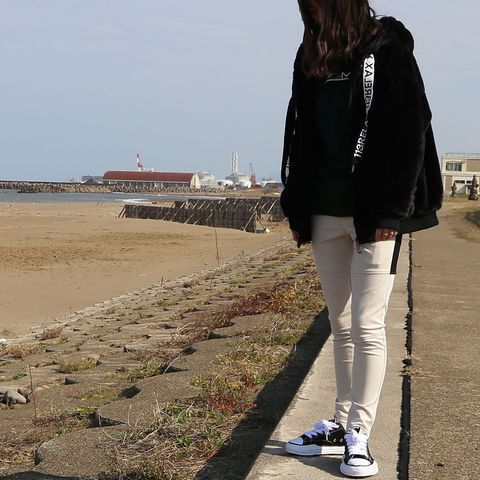 【1PIU1UGUALE3 RELAX】【PHENOMENON】【RESOUND CLOTHING】【Maison MIHARA YASUHIRO】コーディネート(女性モデル167cm)