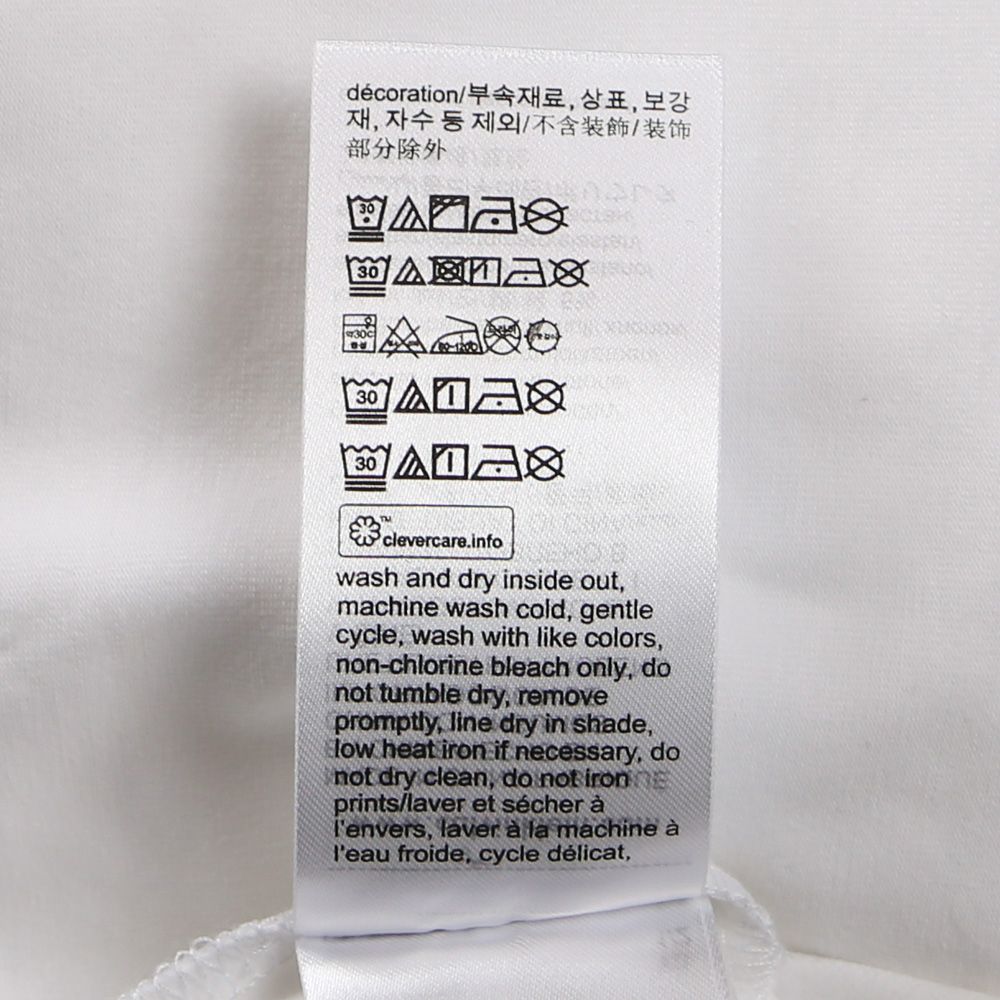 A- SS REG INSTIT LOGO TEE - WHITE / Tシャツ / J321612