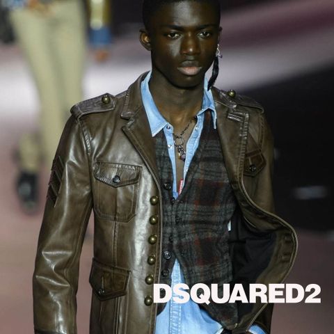 【DSQUARED2】2020-21年秋冬コレクションスタート！