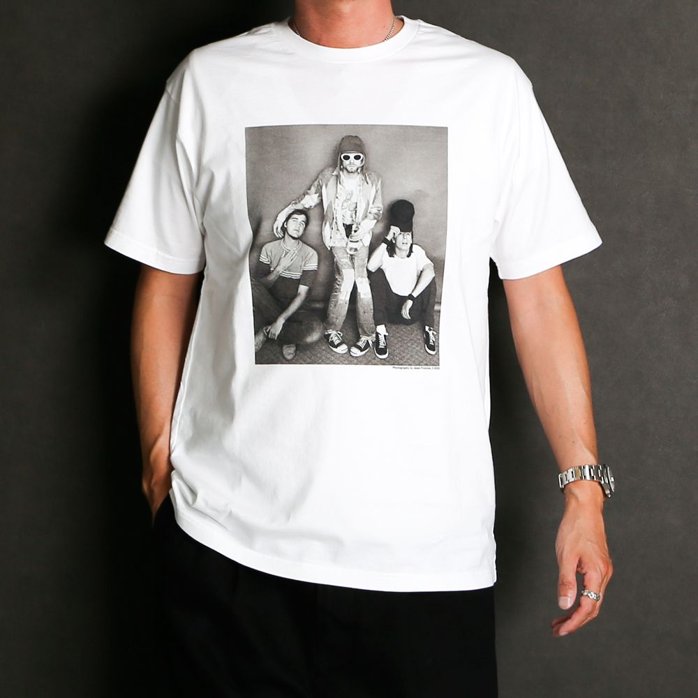 マインデニム　Tシャツ　ジョウハル MINEDENIM - OLD PARK×MINEDENIM / Denim Western Layered SH