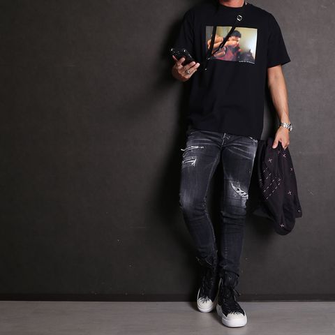 【RATS】【MINEDENIM】【DSQUARED2】【【Y-3】【【Iroquois】コーディネート