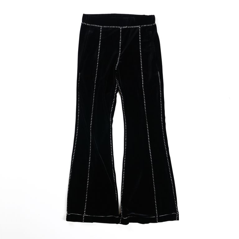 TENDER PERSON - VELOR FLARE PANTS / RO-PT-4230 | chemical conbination