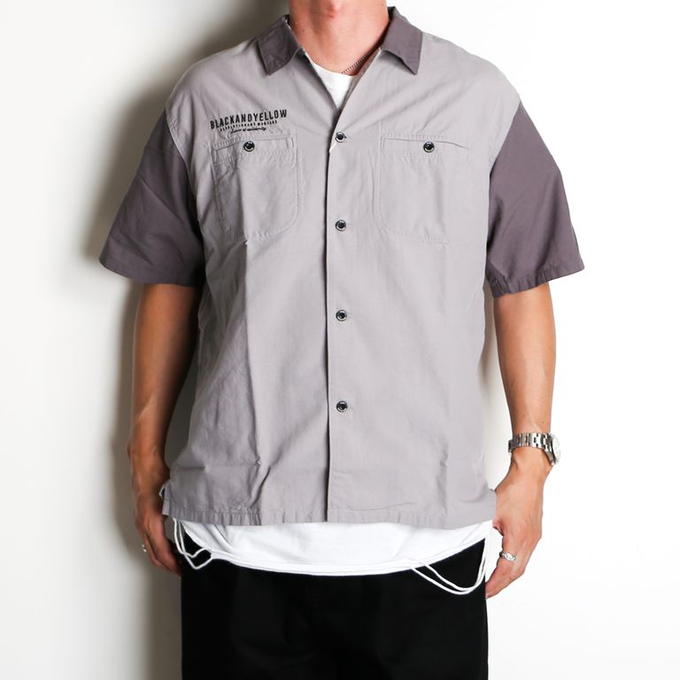 RATS - COMBI WORK S/S SHIRT / コンビ ワークシャツ / 22