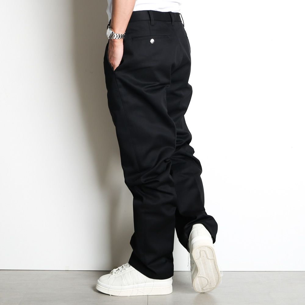 MASSES - TC-HOPSACK PANTS - Brown / ワークトラウザー / 1241015 | chemical  conbination