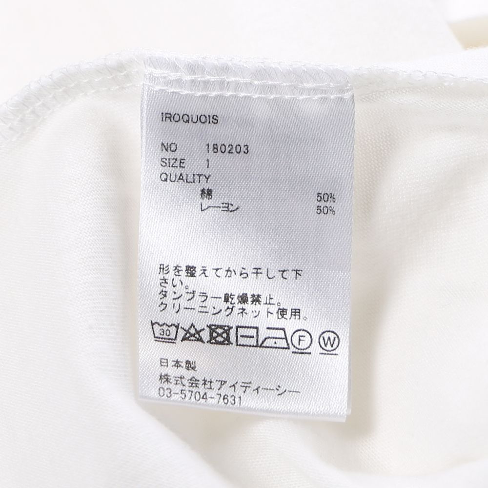 C/MO MOCK NECK CS / モックネック カットソー / 180203