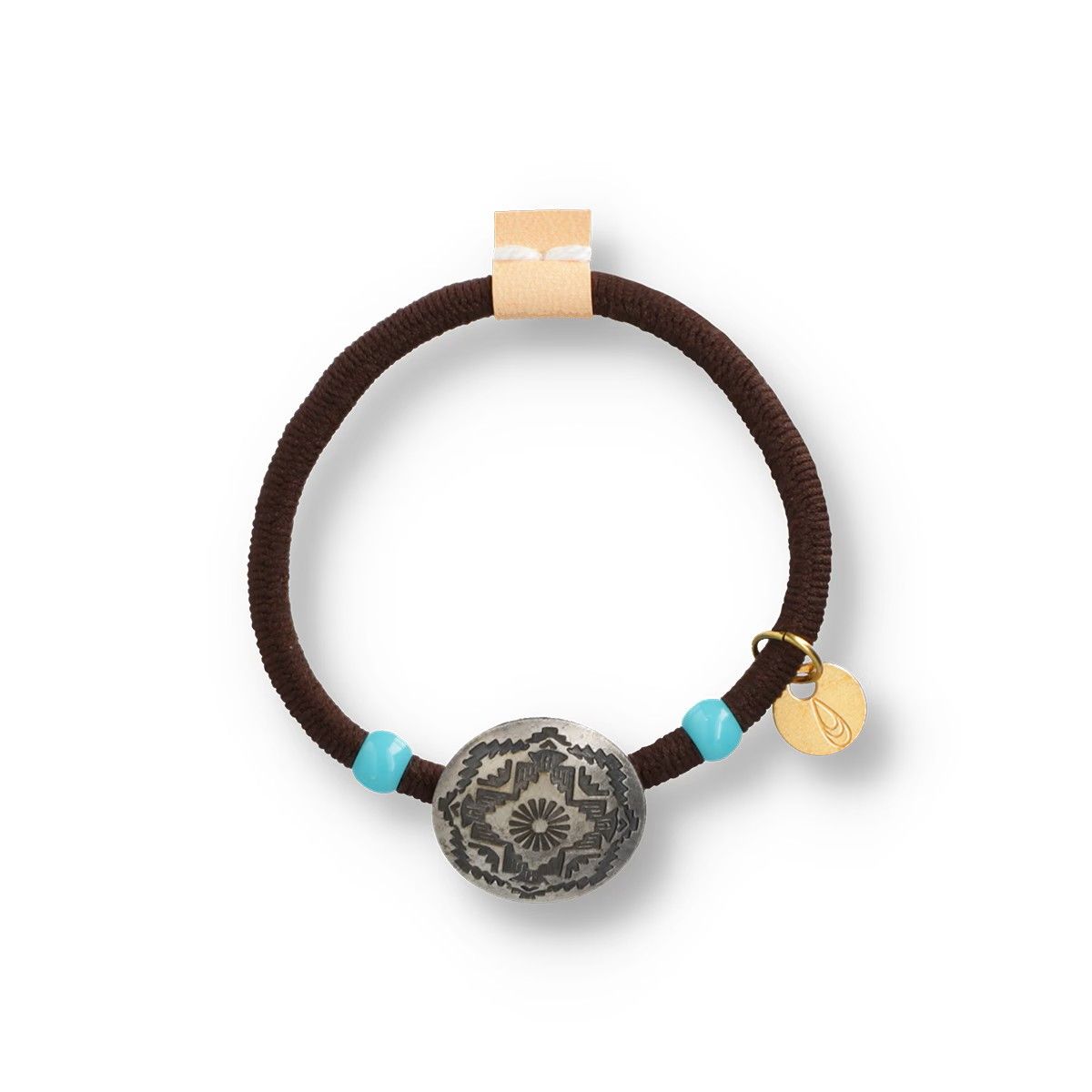 Button Works / SD Concho Gum - Dark Brown/ コンチョゴム / OTAKH050