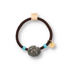 Button Works / SD Concho Gum - Dark Brown/ コンチョゴム / OTAKH050