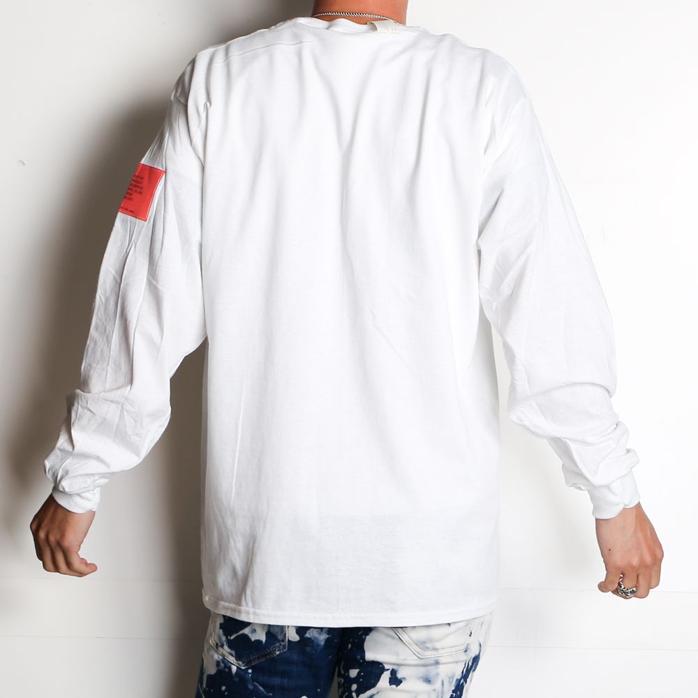 CREW NECK LONG SLEEVE T-SHIRT / 9211-CS82 pieces