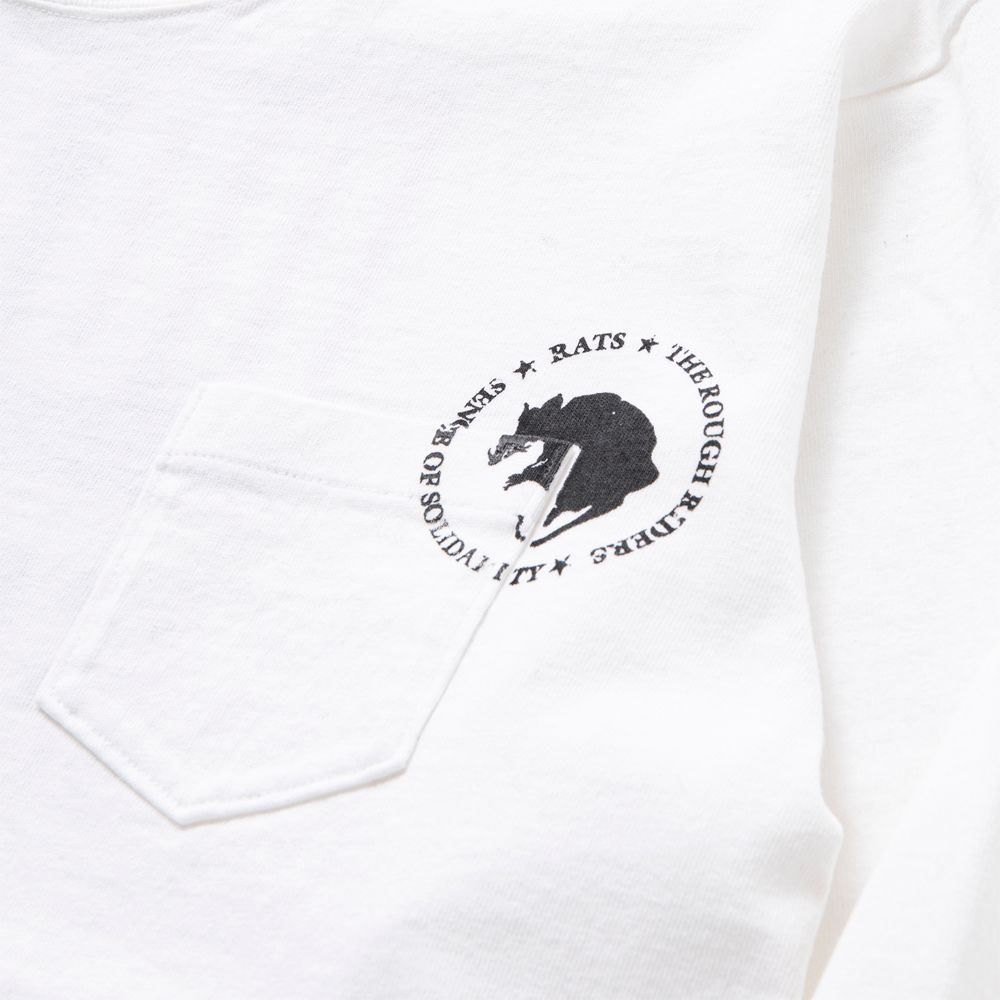 CIRCLE POCKET L/S / ロングスリーブTシャツ / 21'RTC-0801
