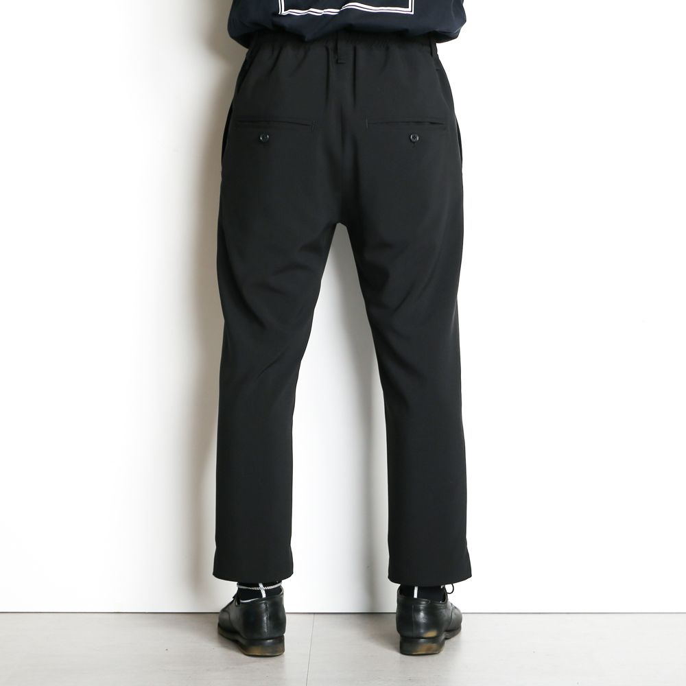 REFLAX WEATHER CLOTH PT / サイドスリット テーパードパンツ / 479102