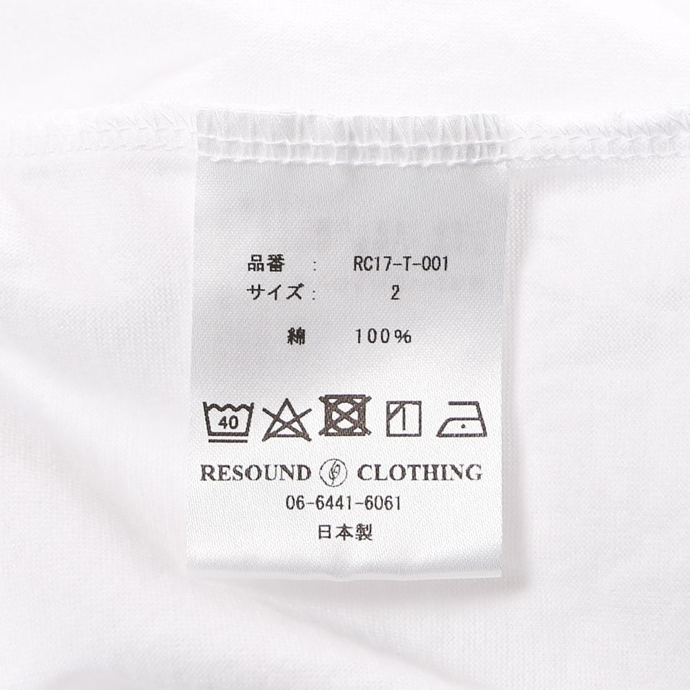 PAINT LONG TEE / ペイント ロングスリーブTシャツ / RC17-T-001