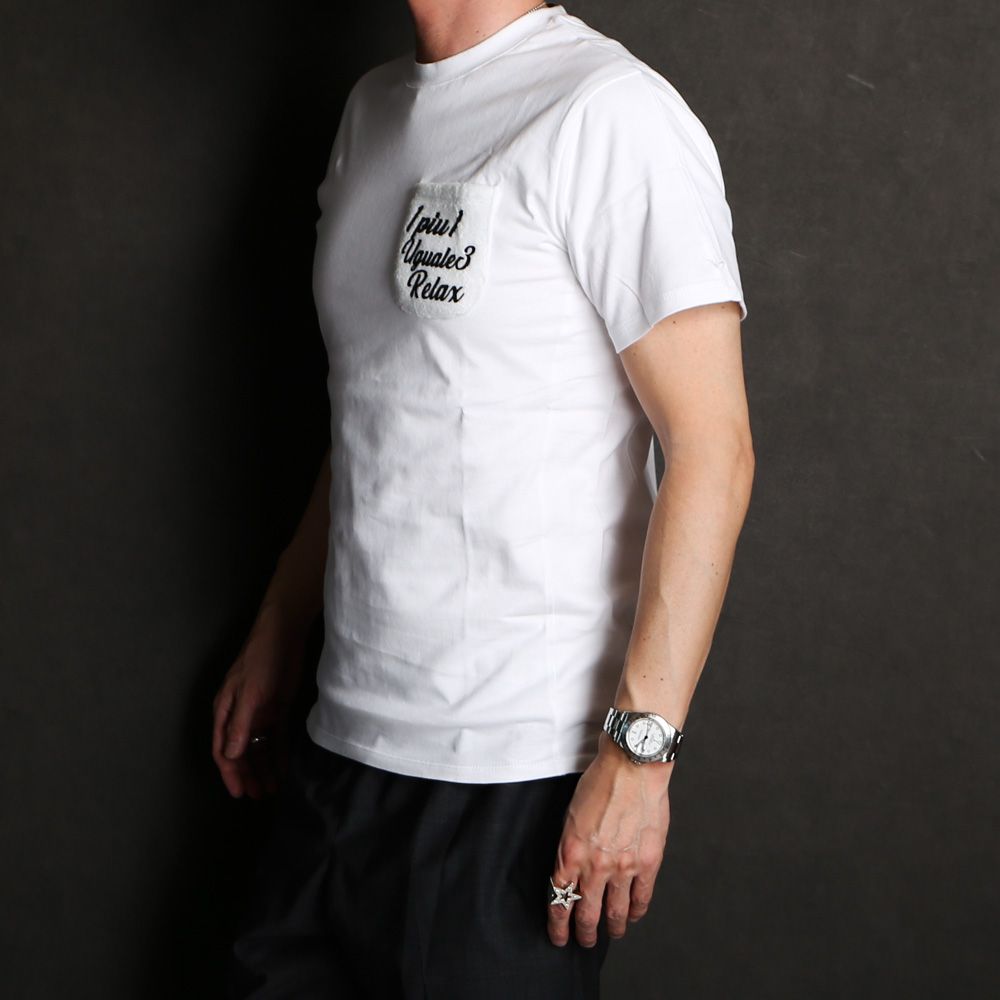 BRUSHED BACK POCKET T-SHIRTS / Tシャツ / UST-23027