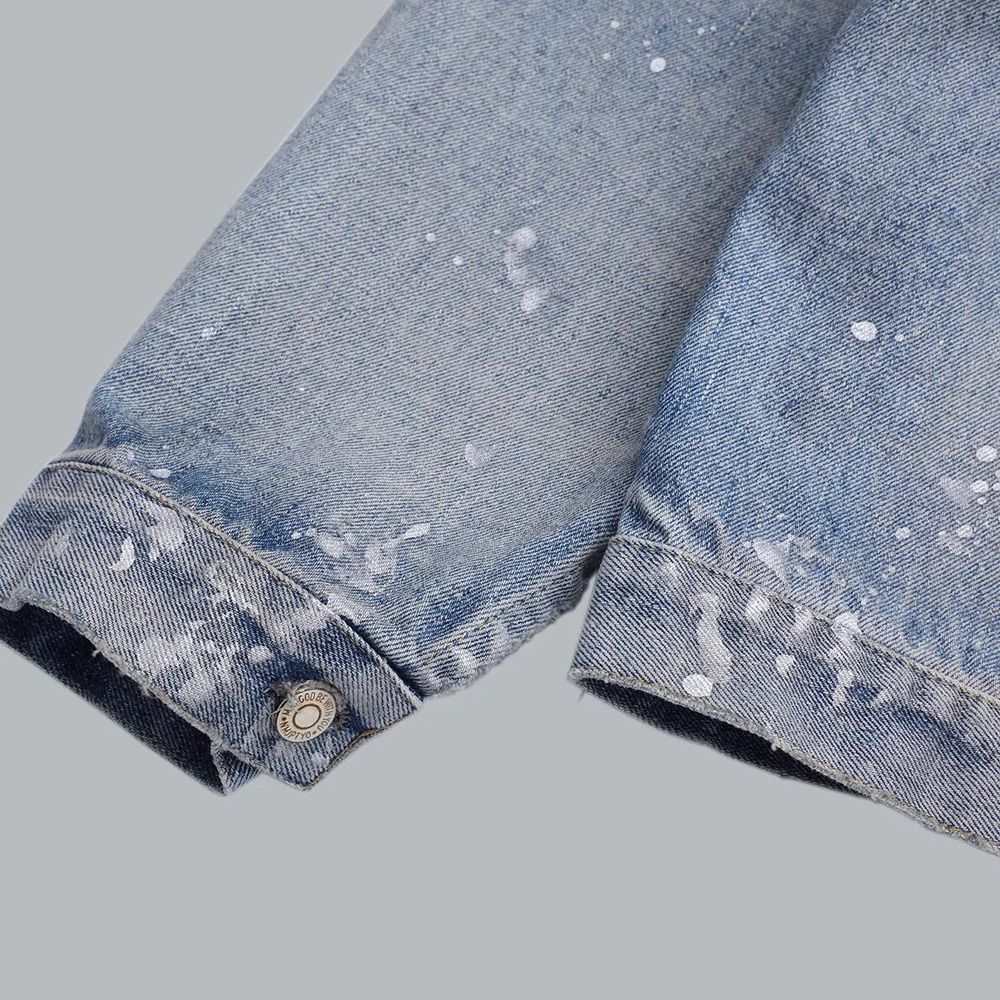 T-BACK DENIM JACKET / 2026AW-JK2-YT