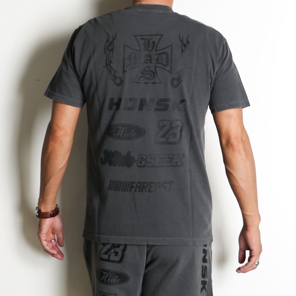 No23 S/S Tee - D-GRY / Tシャツ / HT-060526