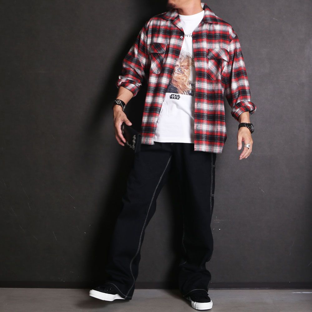 【HideandSeek】【STANDARD CALIFORNIA】【MINEDENIM】【HTC】コーディネート