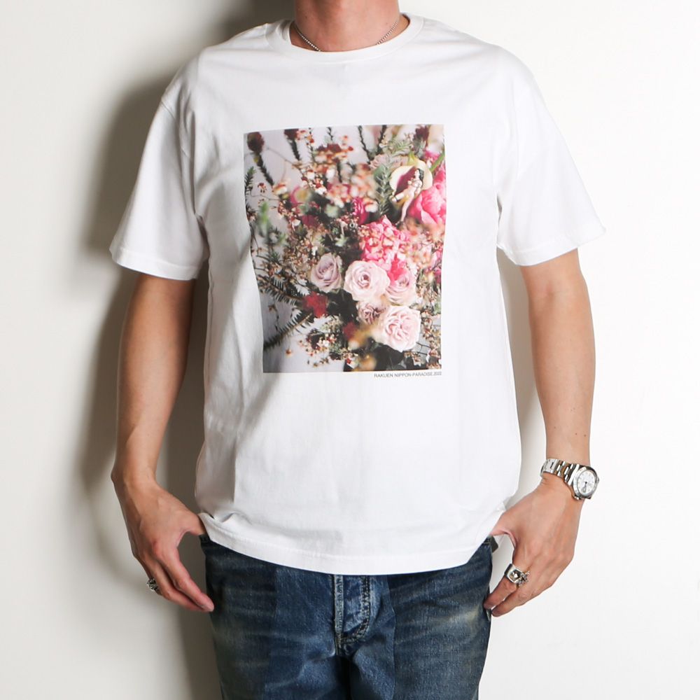 Araki Nobuyoshi×Stie-lo RAKUEN NIPPON-PARADISE T-SH / 23MND-STL007