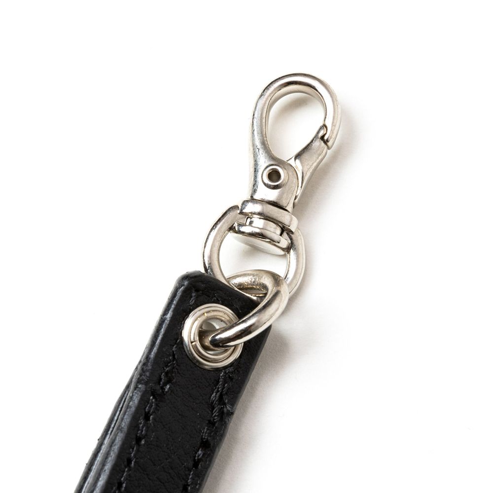 STUDS LEATHER NECK STRAP / スタッズ レザー ネックストラップ / CL-25AW013LE
