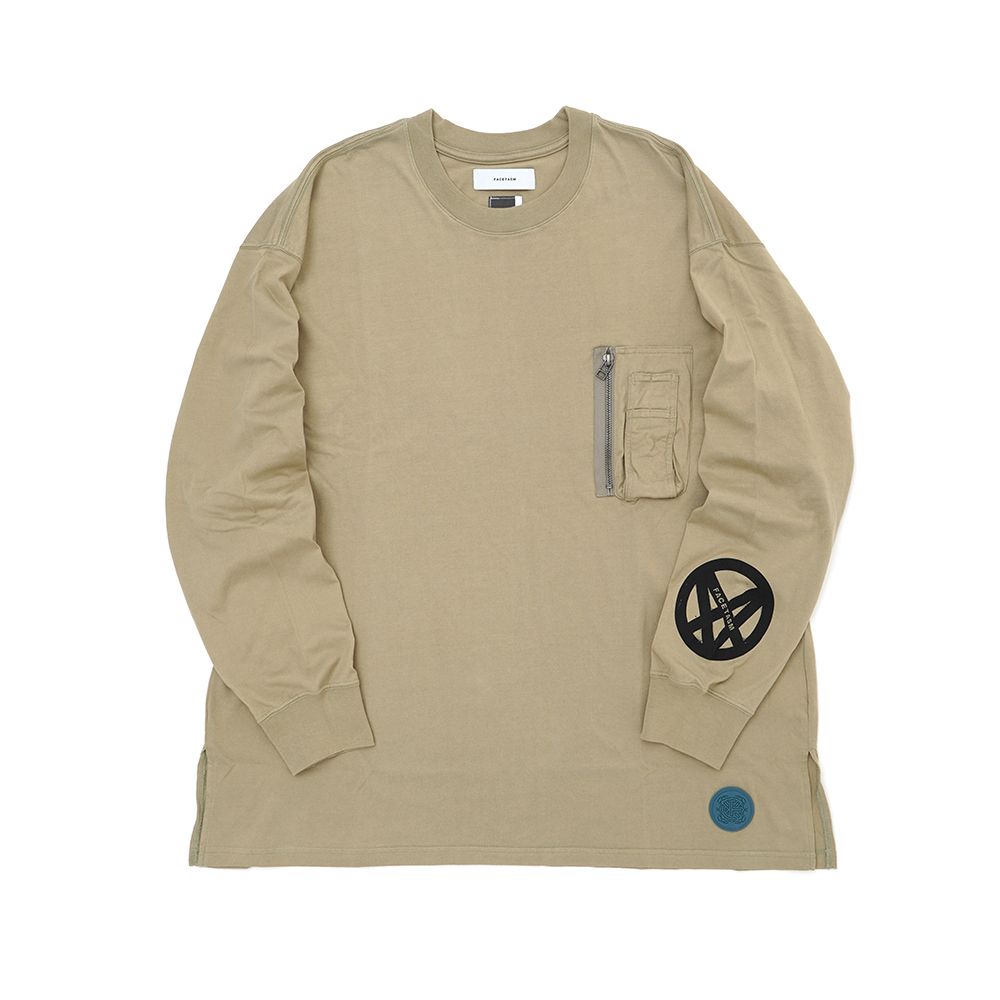 ANARCHY POCKET TEE / ロングスリーブTシャツ / TOF-TEE-M01
